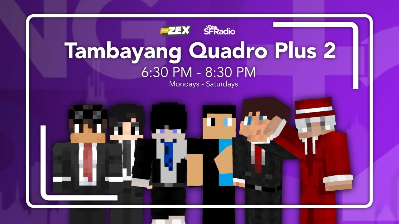 Tambayang Quadro + (fanmade) | March 9, 2026 - Replay | TheZEX Livestream