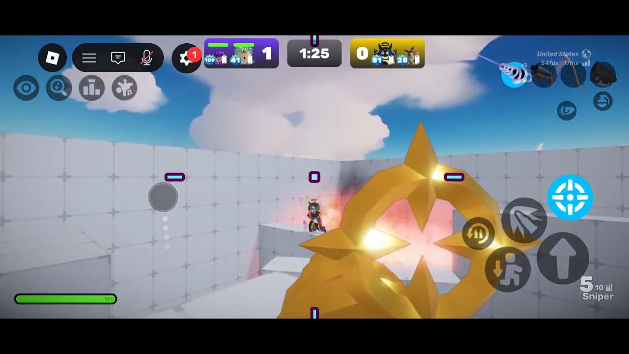 Simple 2v2