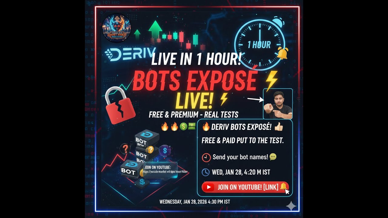 🚨CRNG BOT FOR DERIV TRADERS. GENERATED 50% PROFIT OF CAPITAL 🚨