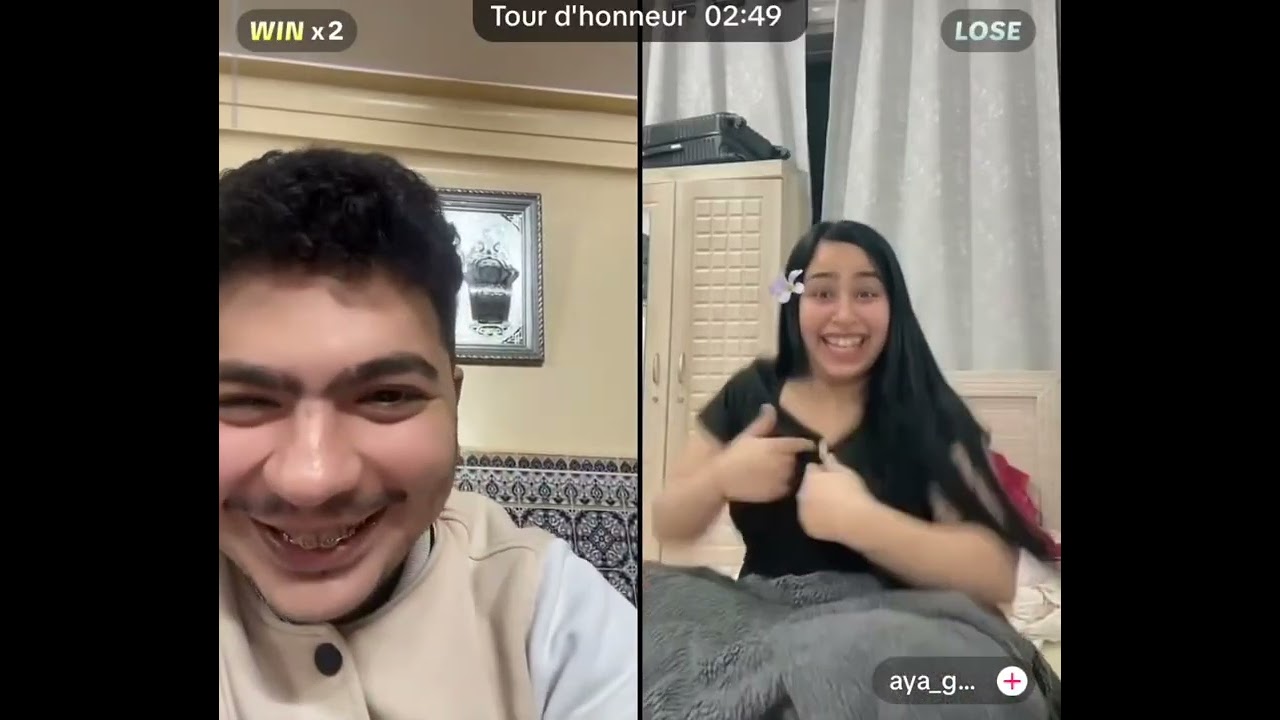 إدريس لي بانت ليه باغي تزوج بيها 😍🤣في لايف 💯