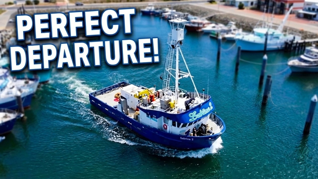 Premium Tuna Fishing Season Begins – Watch Lukina 2 Leave the Marina