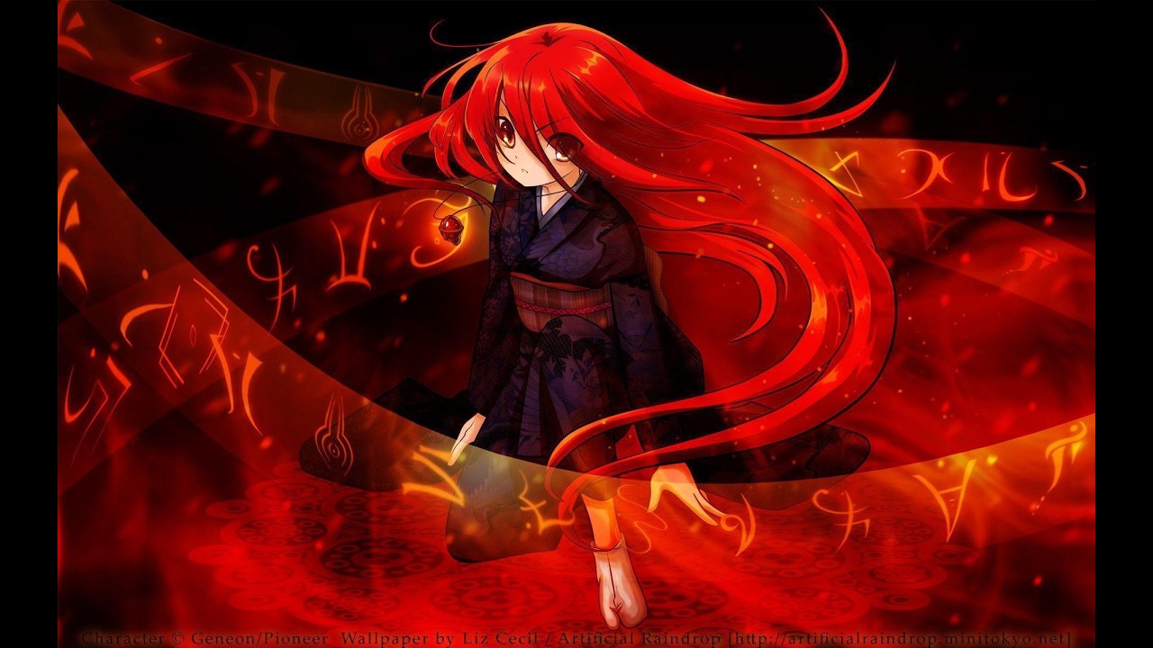 Shakugan No Shana Triangle cover english