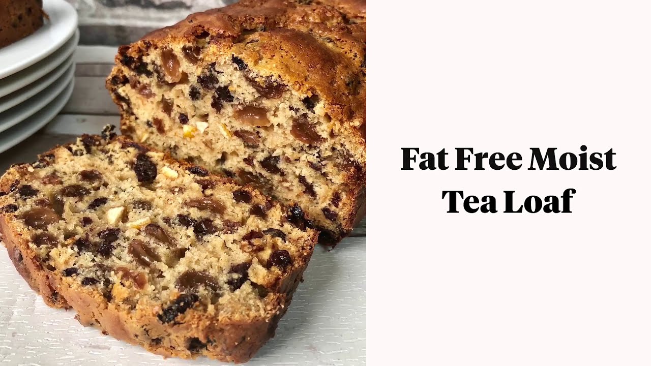 The Easiest Fat Free Moist Tea Loaf Recipe