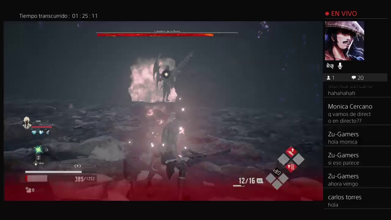 directo de itostone, code vein