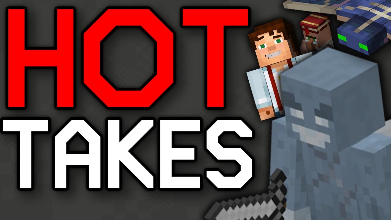 My Hot Takes on Minecraft!