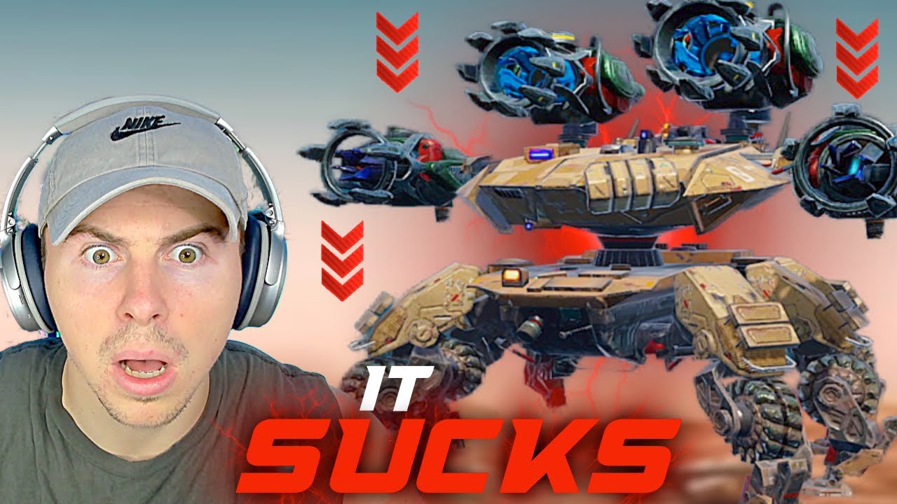 Это просто УЖАСНО... Пожирателя загнали в землю | War Robots