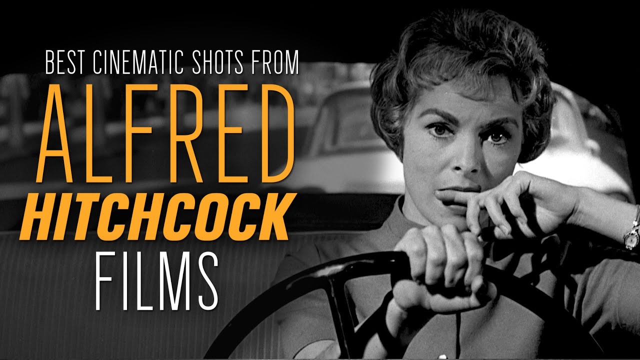 The MOST BEAUTIFUL SHOTS of ALFRED HITCHCOCK Movies