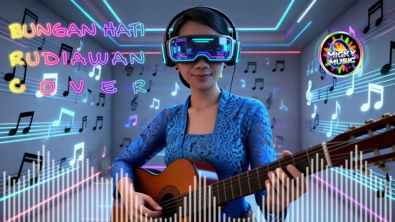 BUNGAN HATI - RUDIAWAN (Cover Versi Cewek)