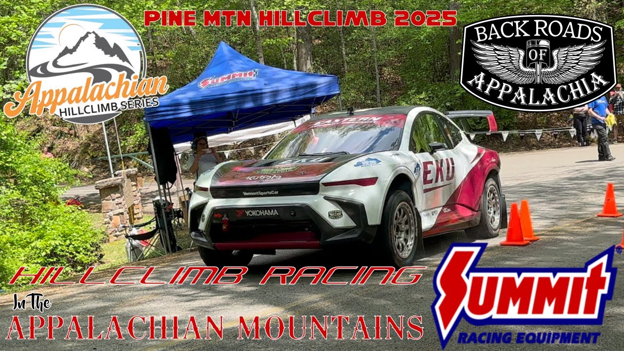 Appalachian Hillclimb in the Mountains of Eastern KY! | Pine Mtn Hill Climb 2025 Part 1
