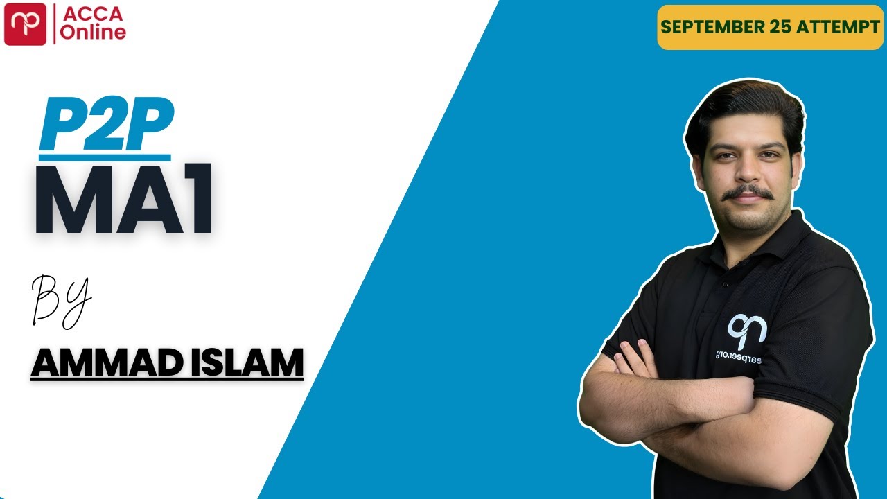 P2P | MA1 | SIR AMMAD | AFD | ACCA | NEARPEER