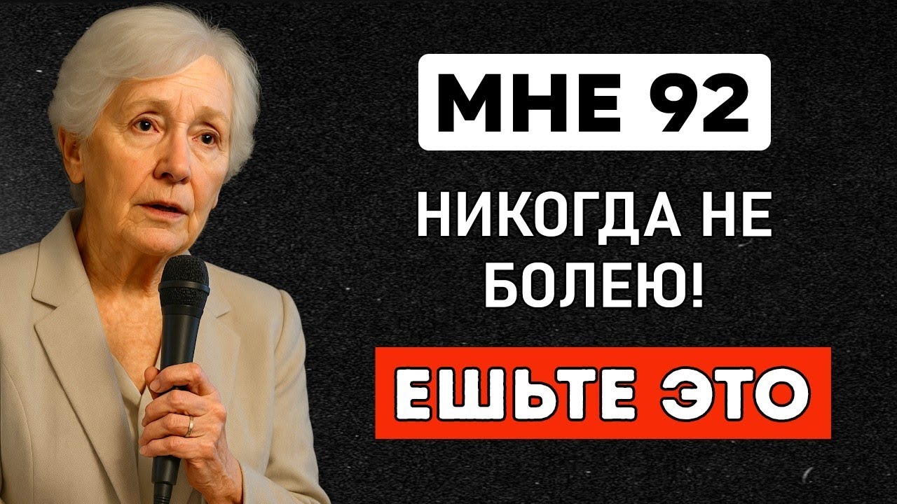 Я не болела 43 года: 5 продуктов, которые ем каждый день — опыт для здоровья и долголетия