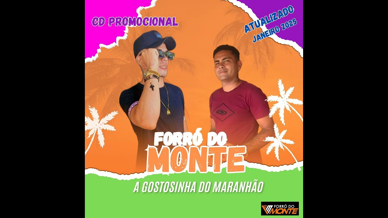 FORRÓ DO MONTE 2025 AS 10 MAIS TOCADAS