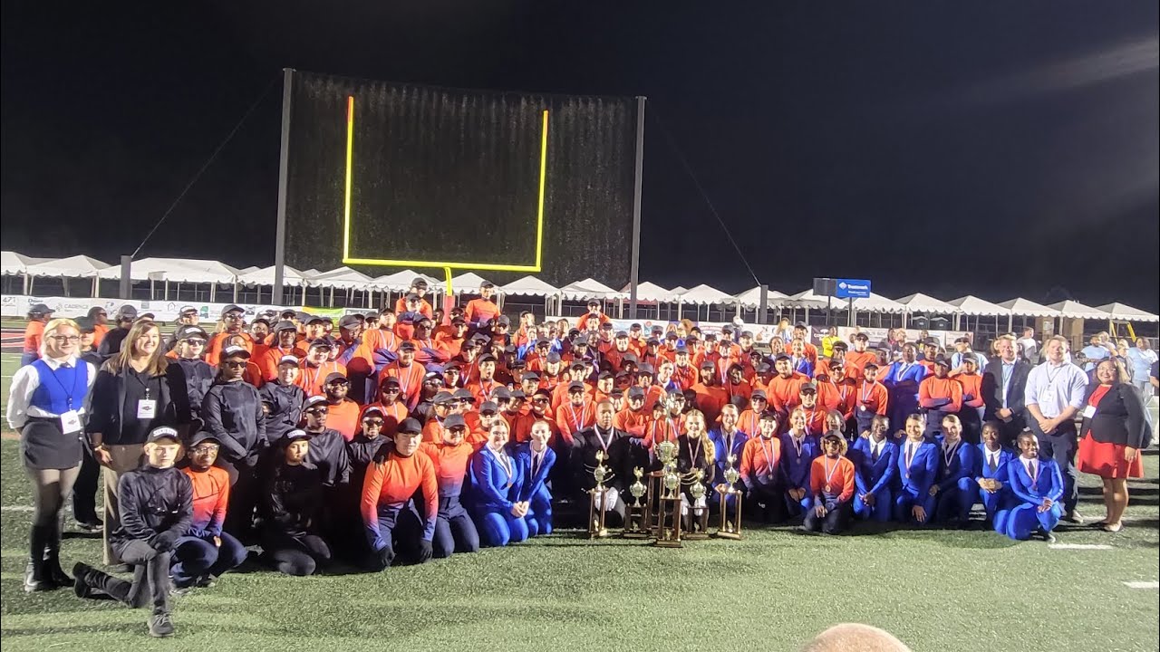 The Secrets We Keep. 2023 Gautier High School Marching Band Championship Performance