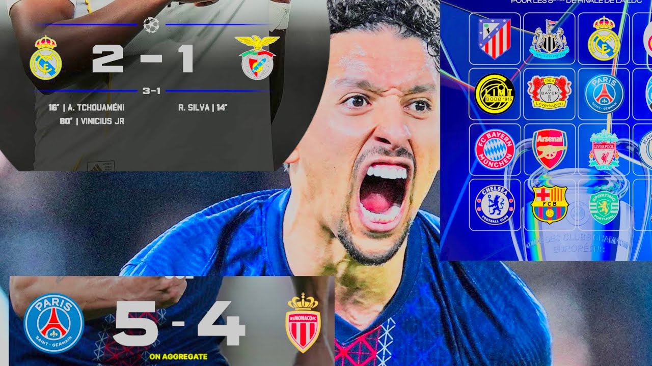 LE RÉSULTAT DE TOUTE LES MATCHS / des ligues des champions 