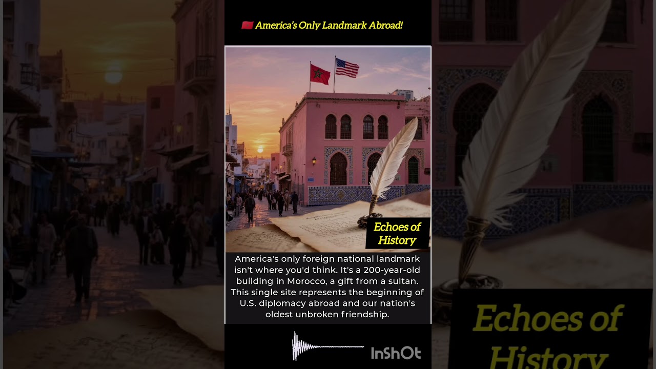 The Only U.S. National Historic Landmark Outside America: The Tangier Legation in Morocco