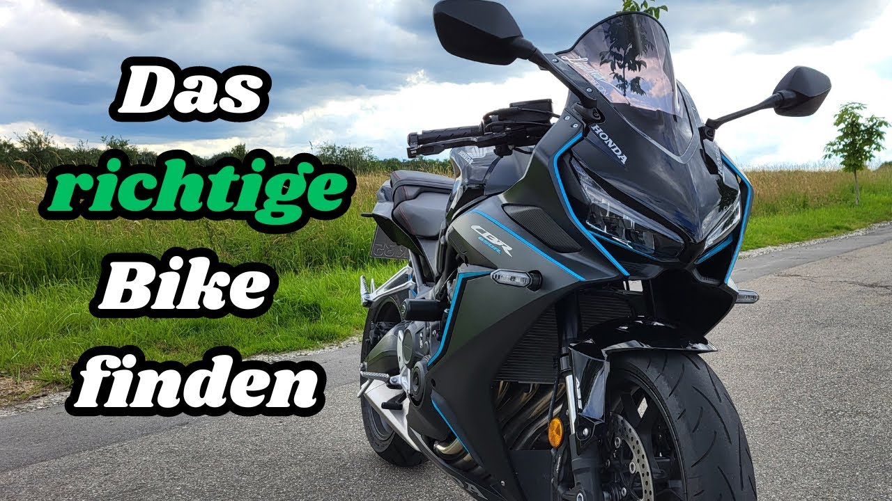 Das richtige Bike finden | 4K | Motovlog CBR 650R