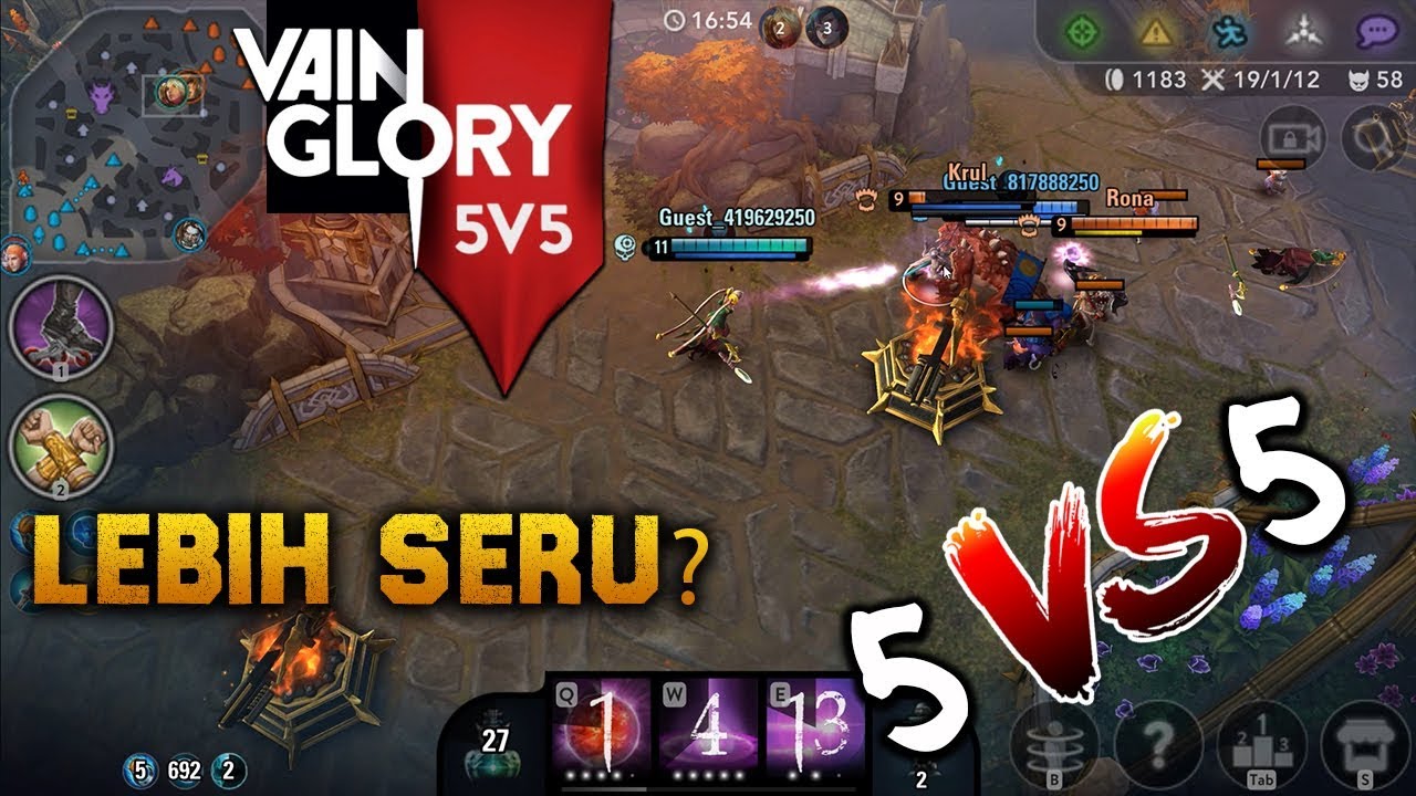 Belajar Main Vainglory 5V5 - Indonesia (Android/iOS)