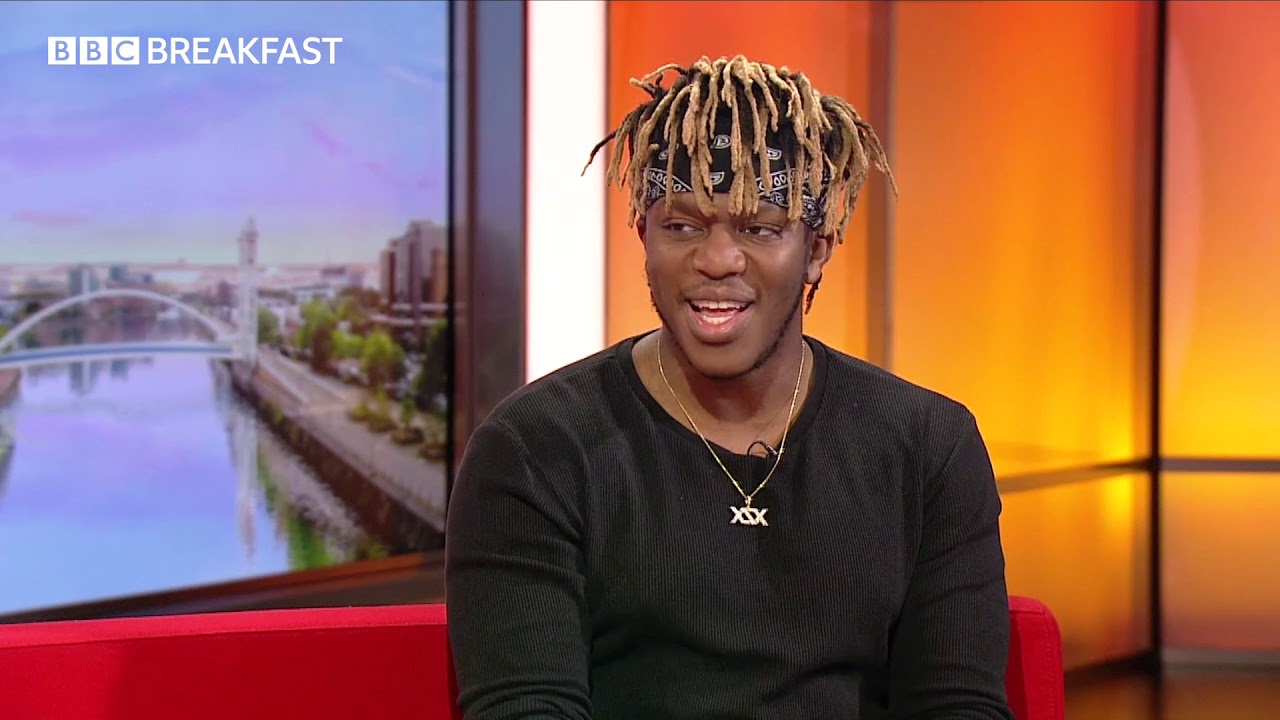KSI on BBC Breakfast talks YouTube, music and boxing