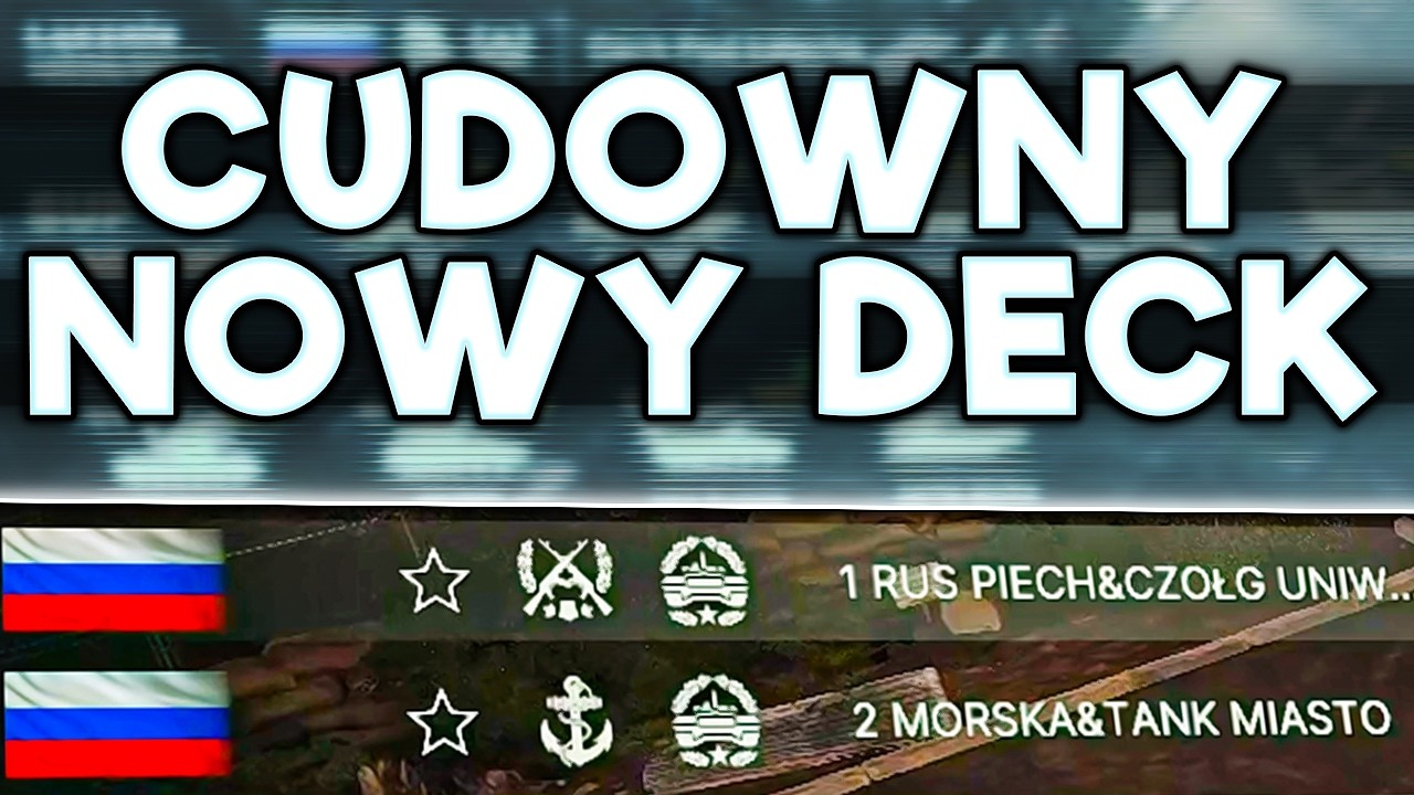 POKOCHAŁEM TEN DECK czyli KAŁACH GRA W BROKEN ARROW MULTIPLAYER PL