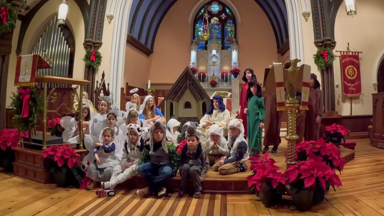 Christ Church Christmas Pageant 2025
