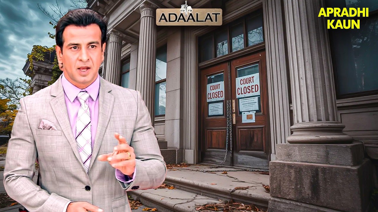 KD Pathak ने खोली 100 साल पहले बंद हुई अदालत | Aadalat | Aadalat  New EP 2026 | Crime Show