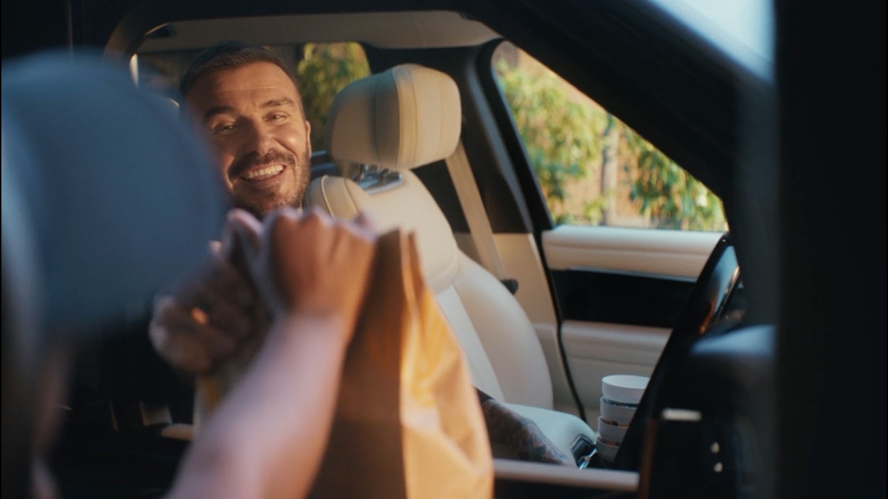 Beckham Gets Beckham | Get the FIFA World Cup&trade; Meal