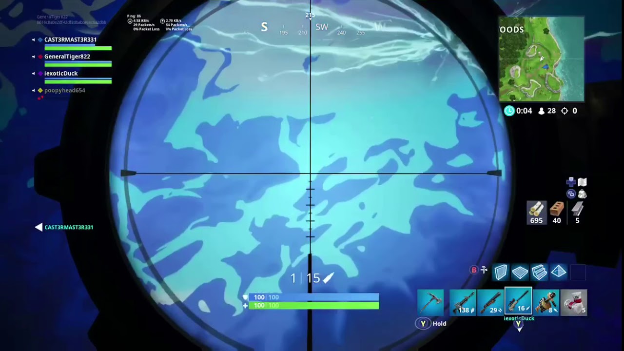 INSANE LONG RIFT SNIPE!!!!