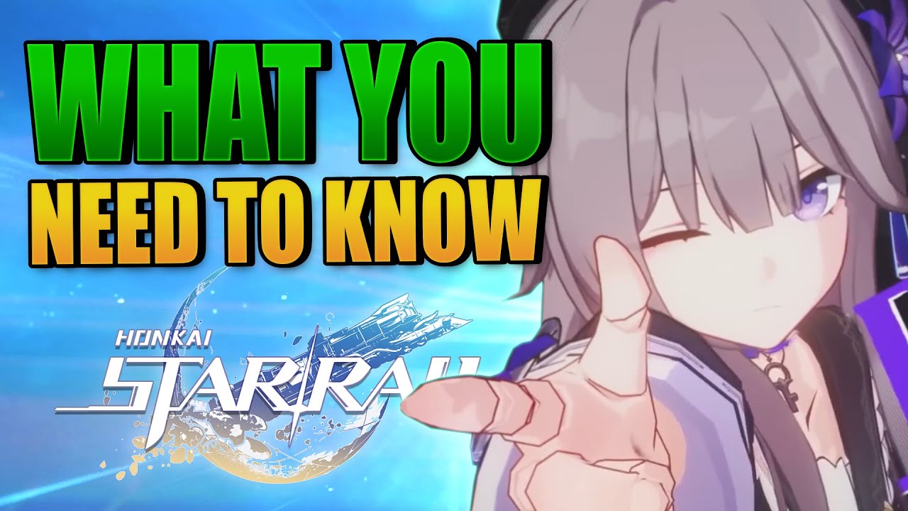 Honkai: Star Rail beginner's guide for dummies