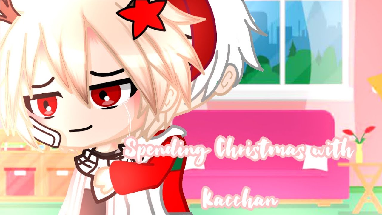 Merry Christmas..Bakugou.../Sad Bakugou/Mean Mitsuki AU/ Todobaku