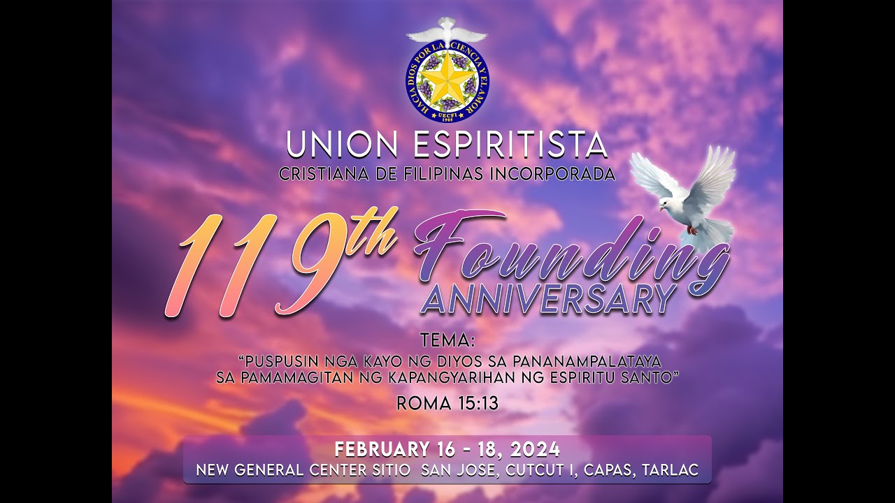 119TH FOUNDING ANNIVERSARY - February 17,2024