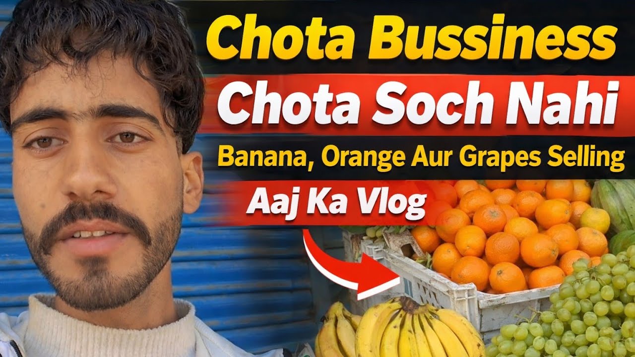 Chota kaam badi soch #struggle #hard #kashmiri #vloglife #explore 