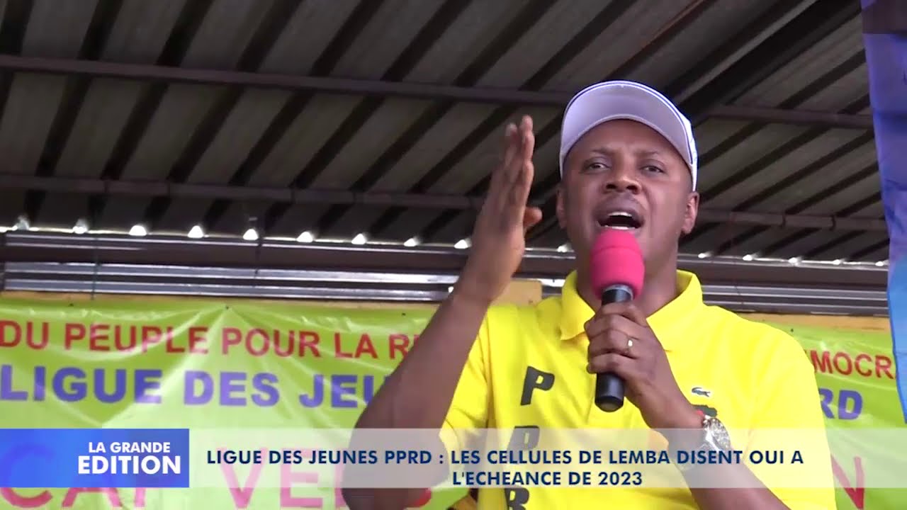 Ligue des jeunes PPRD: Les cellules de Lemba disent OUI &agrave; l&rsquo;&eacute;ch&eacute;ance de 2023
