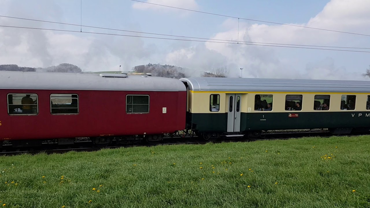 Le Whisky Train dans la Broye fribourgeoise