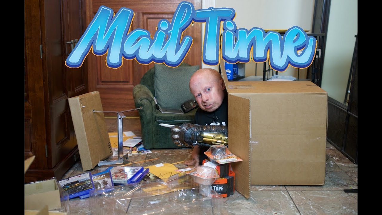 Video Game Giveaway! | MailTime #3 Unboxing with Verne Troyer
