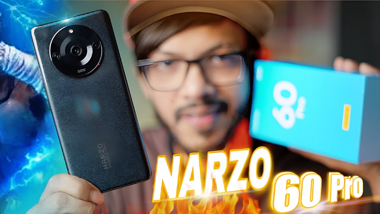 Realme Narzo 60 pro || First Impression🔥