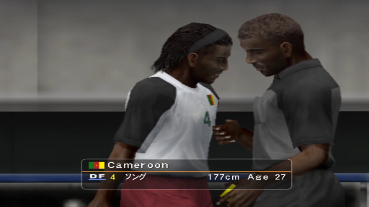 [PCSX] Winning Eleven 7(PS2) Cup mode Level ★★★★★ -2