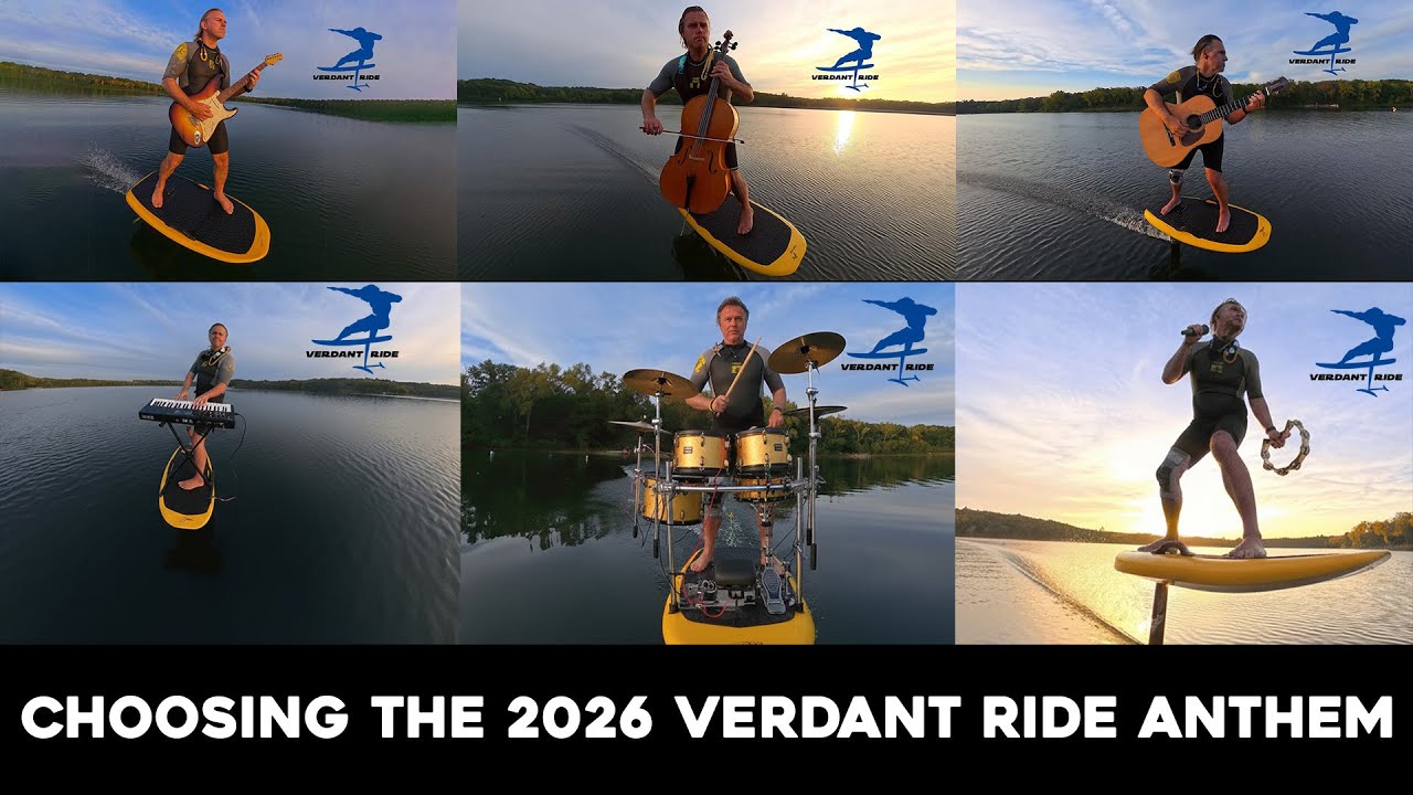 2026 Verdant Ride Soundtrack - All 3 Songs - Pick your favorite