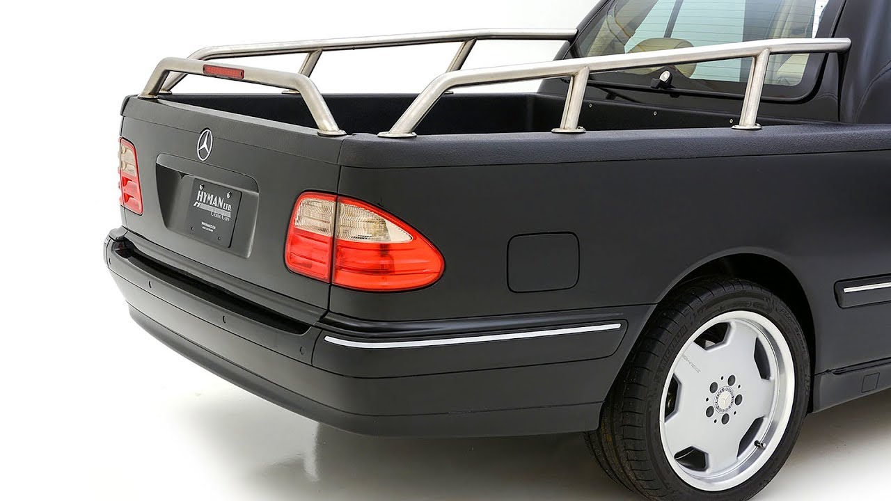 2000 Mercedes-Benz E 320  s210 pickup by BINZ
