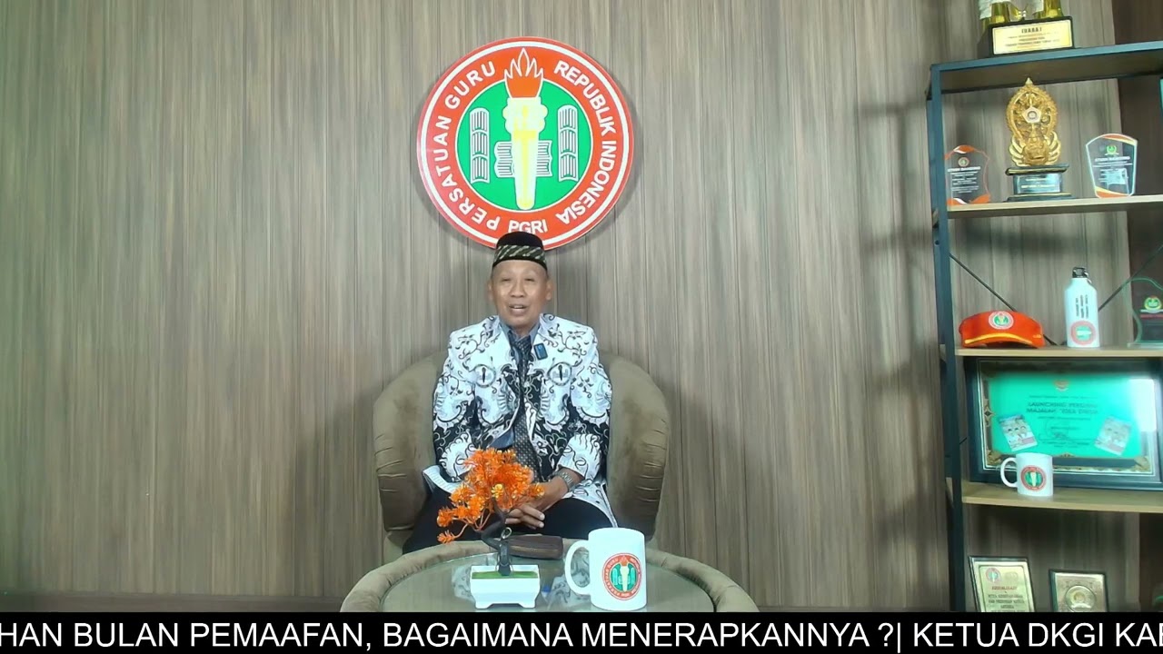 TAUSIYAH RAMADHAN BERSAMA Dr.ABDUL MUNIF RAMADHAN BULAN PEMAAF
