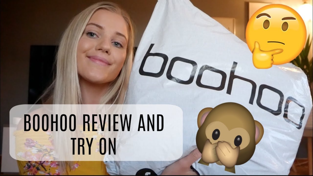 BOOHOO REVIEW AND TRY ON