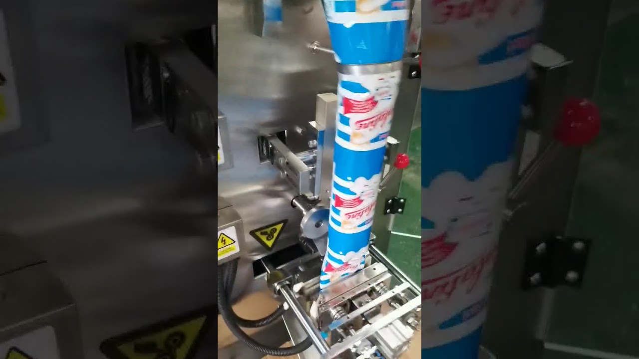 Tip Bucket Packing Machine Center Sealing Type