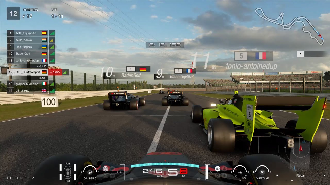 Gran Turismo™SPORT | Daily Race C | Suzuka | Dallara SF19 Super Formula / Honda | Onboard