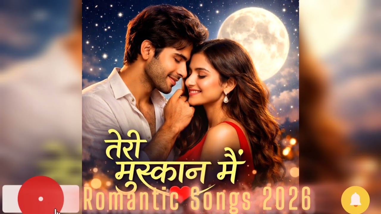 Teri Muskaan Mein ❤️ New Hindi Romantic Song 2026 | Heart Touching Love Story Song | Bollywood Songs
