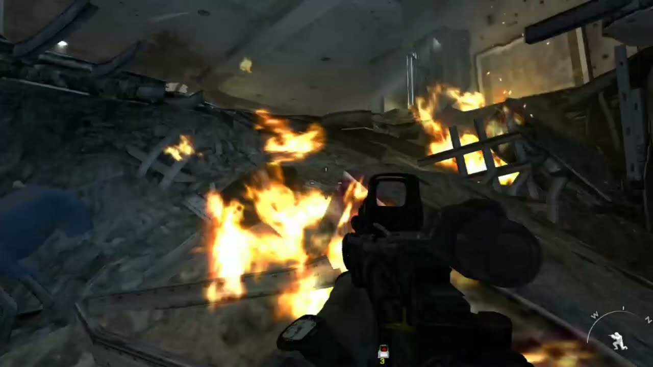 Black Tuesday - Destroying Electronic Countermeasure Jamming Tower - Call of Duty Modern Warfare 3