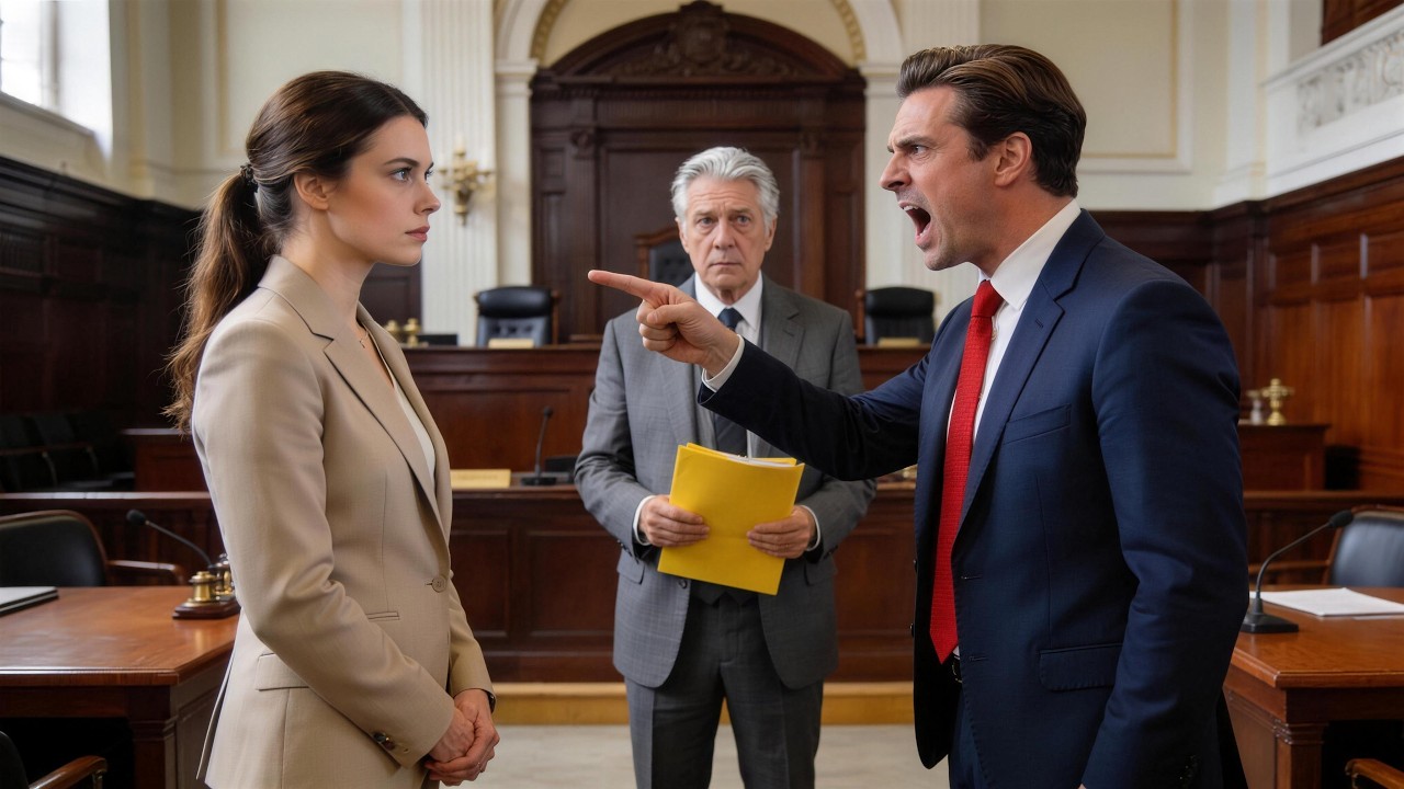 Ex-Husband Mocked Her in Court — Until She Revealed Her Billionaire Legacy