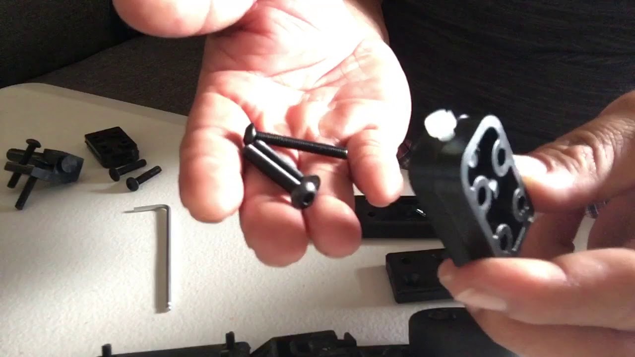 IPSC GHOST class A Universal Holster! How to change from 2011/1911 to Glock Compatible
