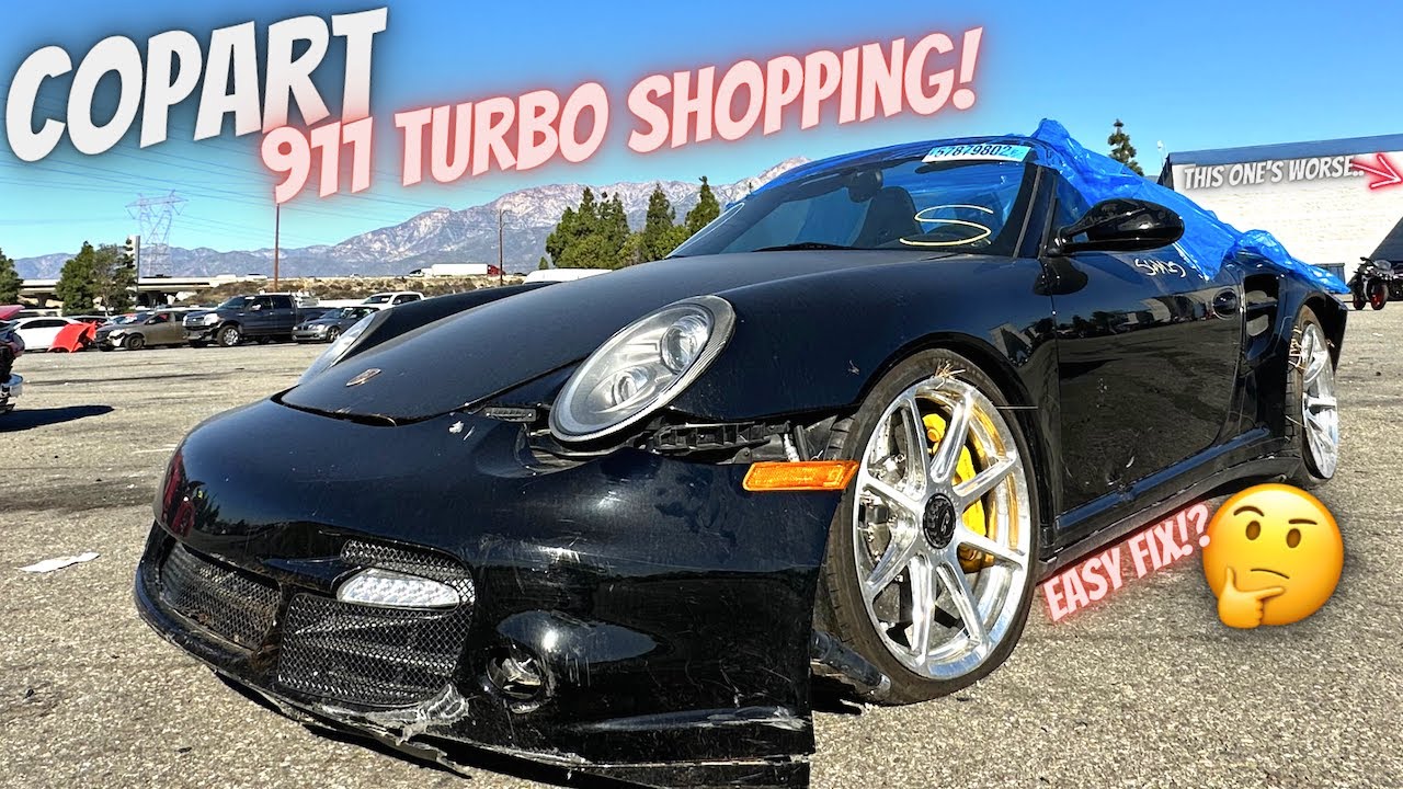 Какой ОБЩИЙ Porsche 911 Turbo я должен купить у COPART !?