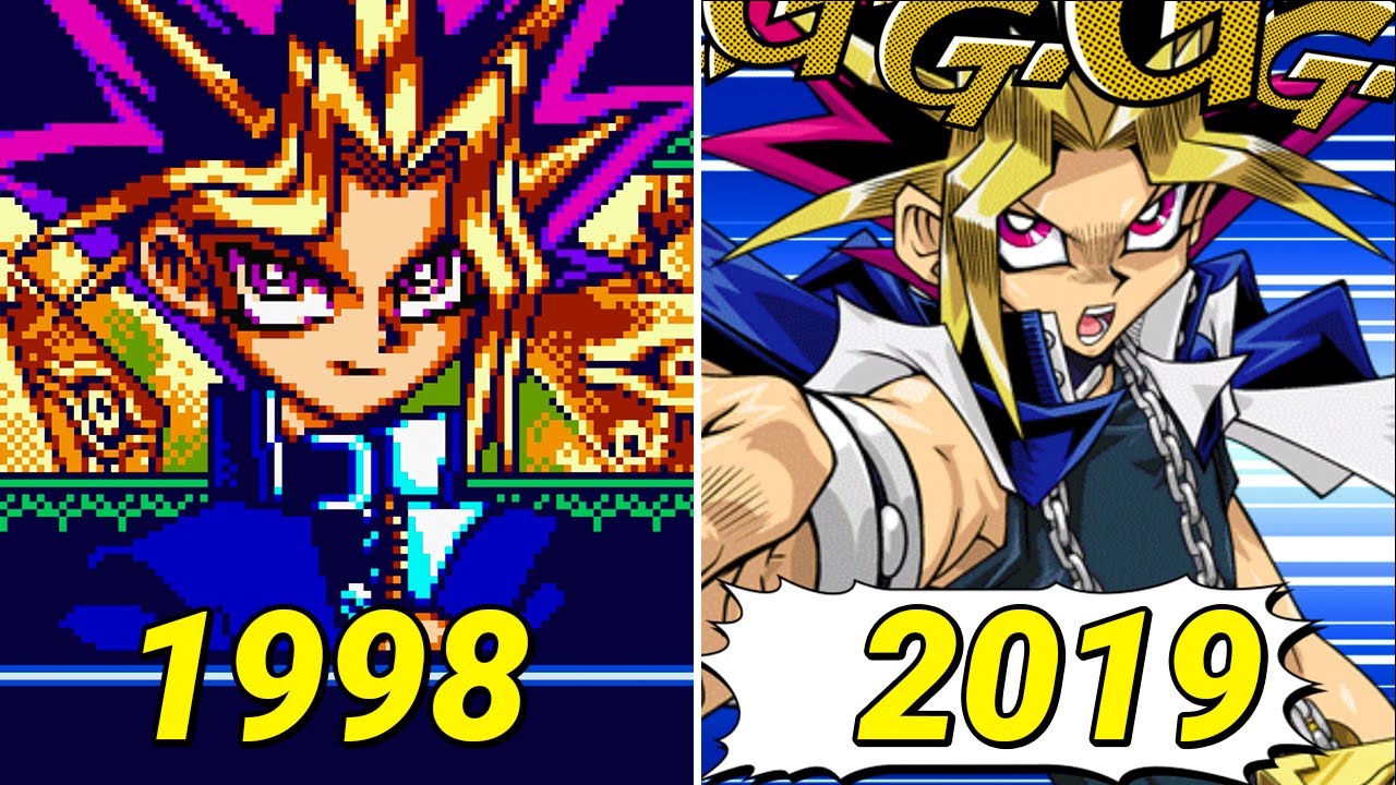 All Yugioh! Games Evolution (1998-2023)