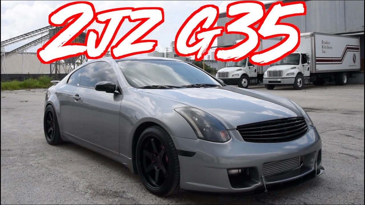 The Perfect G35?! - 2JZ Swap Infiniti Coupe!