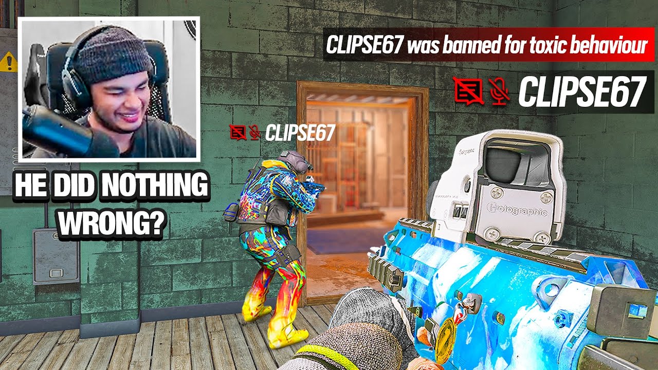 Ubisoft банит НЕ тех людей в Siege